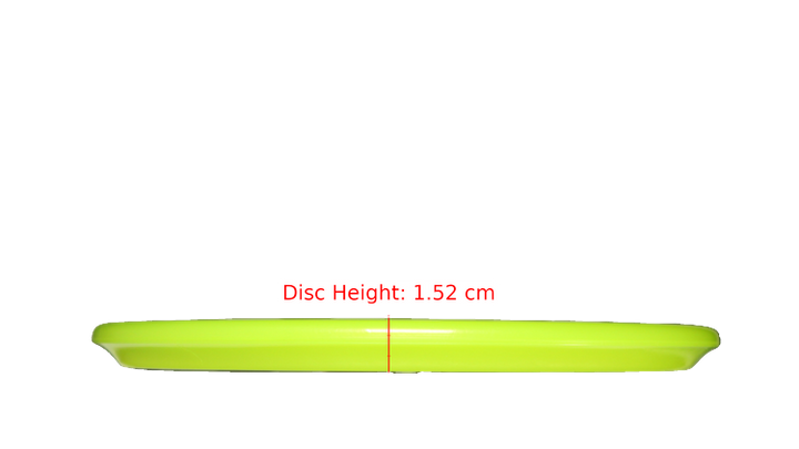 Discraft Big Z Swarm Midrange Profile View