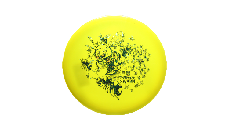 Discraft Big Z Swarm Midrange Front View