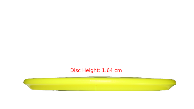 Discraft Big Z Swarm Midrange Profile View