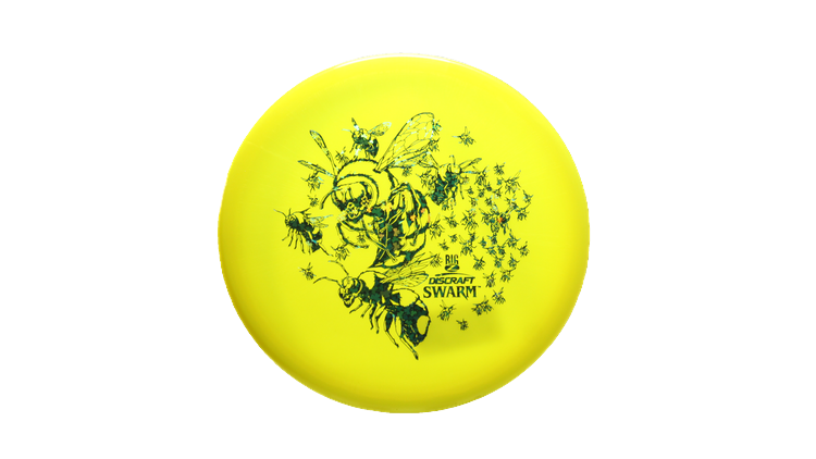 Discraft Big Z Swarm Midrange Front View