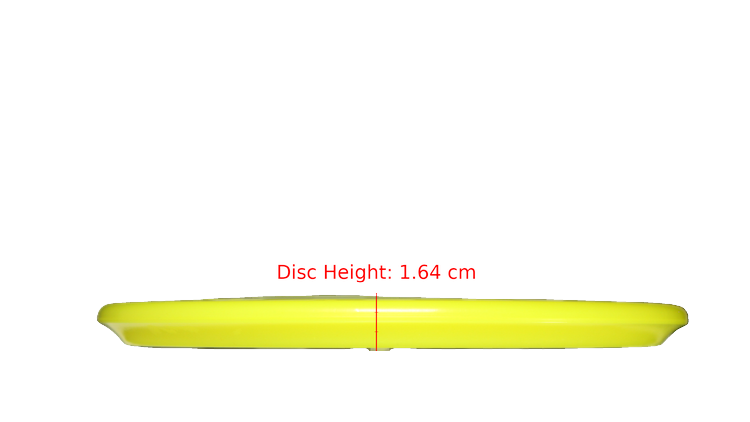Discraft Big Z Swarm Midrange Profile View