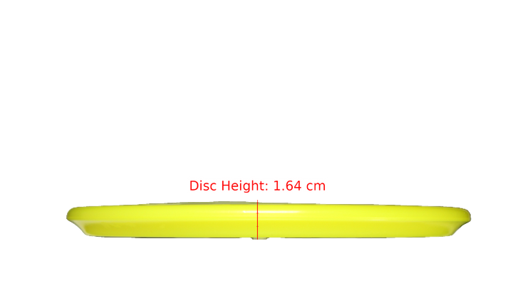Discraft Big Z Swarm Midrange Profile View