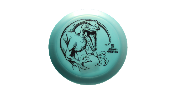 Discraft Big Z Thrasher Distance Driver Front View
