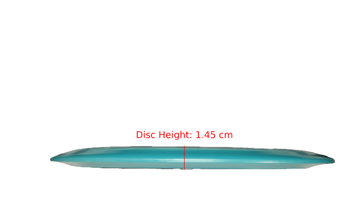 Discraft Big Z Thrasher Distance Driver Profile View