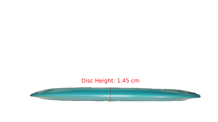 Discraft Big Z Thrasher Distance Driver Profile View