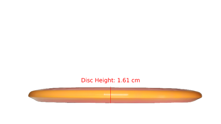 Discraft ESP Meteor Midrange Profile View