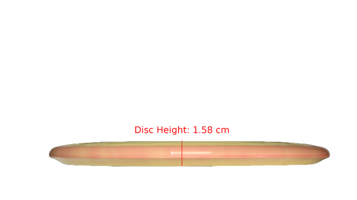 Discraft ESP Meteor Midrange Profile View