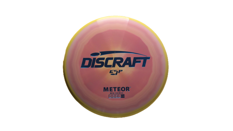 Discraft ESP Meteor Midrange Front View