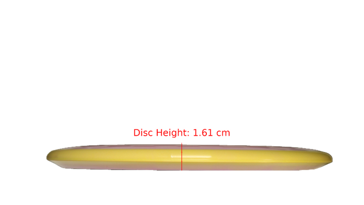 Discraft ESP Meteor Midrange Profile View