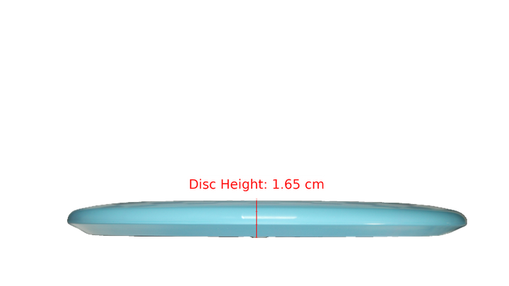 Discraft ESP Meteor Midrange Profile View