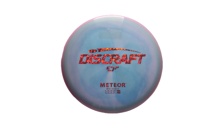 Discraft ESP Meteor Midrange Front View