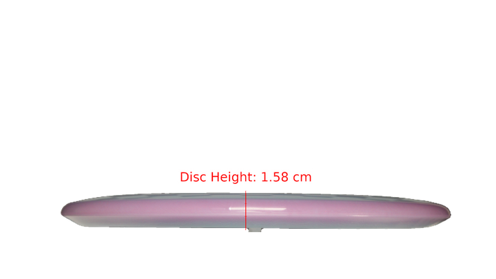 Discraft ESP Meteor Midrange Profile View