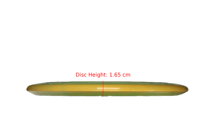 Discraft ESP Meteor Midrange Profile View