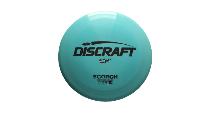 Discraft ESP Scorch Distance Driver Front View