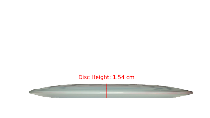 Discraft ESP Scorch Distance Driver Profile View