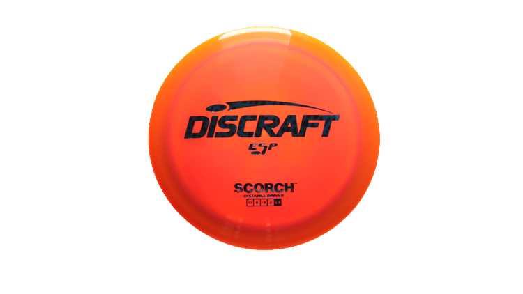 Discraft ESP Scorch Distance Driver Front View