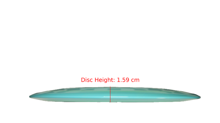 Discraft ESP Scorch Distance Driver Profile View