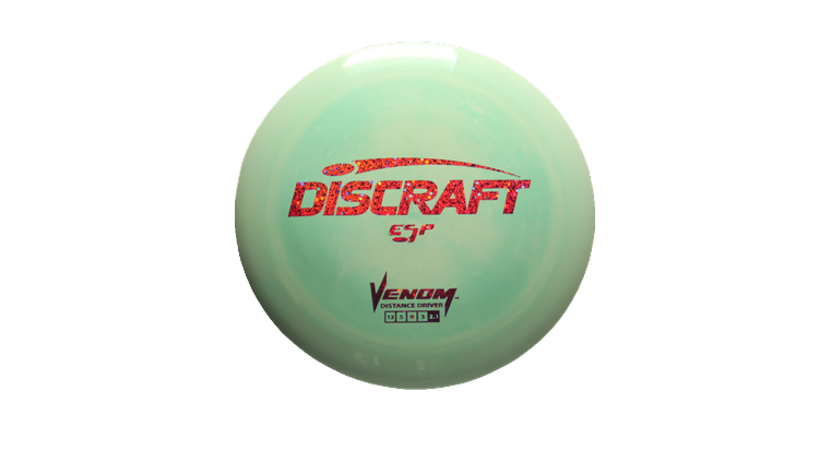 Discraft ESP Venom Distance Driver Front View