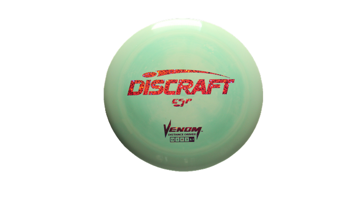 Discraft ESP Venom Distance Driver Front View