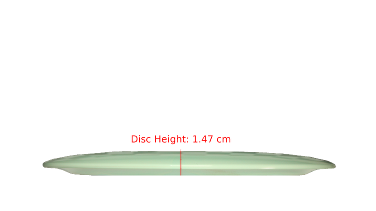 Discraft ESP Venom Distance Driver Profile View
