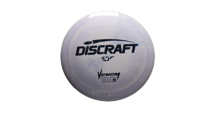 Discraft ESP Venom Distance Driver Front View