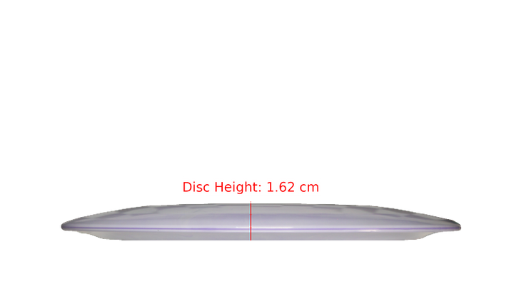 Discraft ESP Venom Distance Driver Profile View