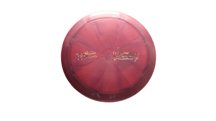 Discraft Titanium Venom Distance Driver Front View