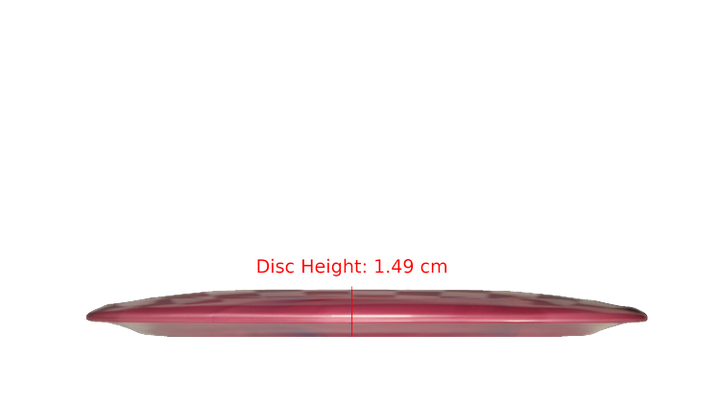 Discraft Titanium Venom Distance Driver Profile View