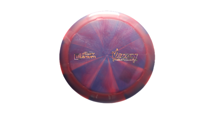 Discraft Titanium Venom Distance Driver Front View