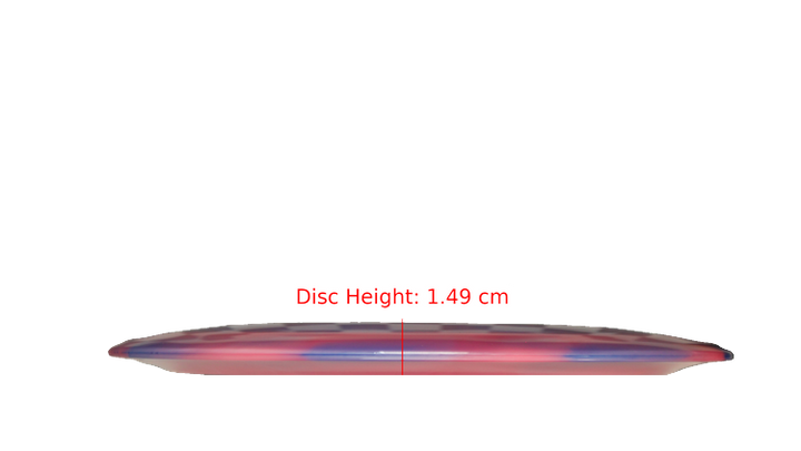 Discraft Titanium Venom Distance Driver Profile View