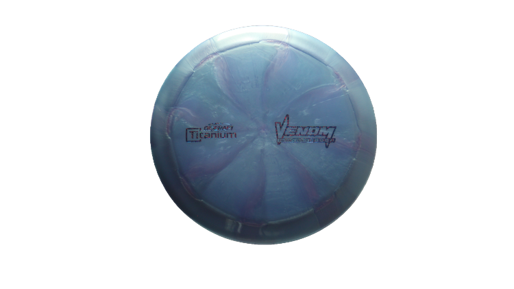 Discraft Titanium Venom Distance Driver Front View