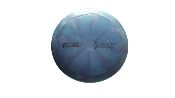 Discraft Titanium Venom Distance Driver Front View
