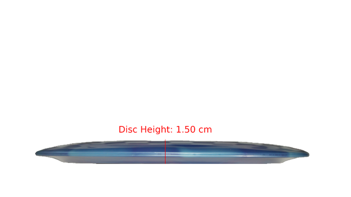 Discraft Titanium Venom Distance Driver Profile View