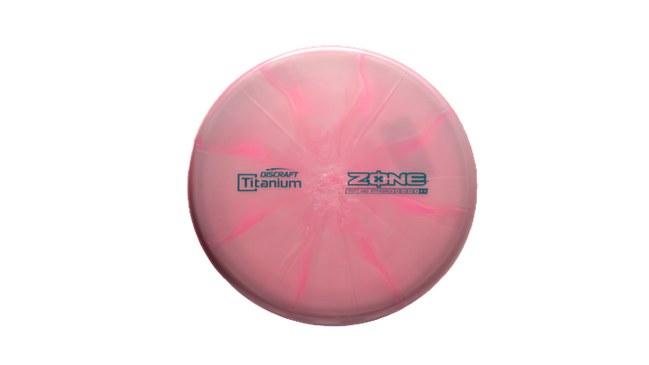 Discraft Titanium Zone Putter Front View