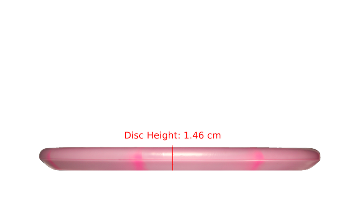 Discraft Titanium Zone Putter Profile View