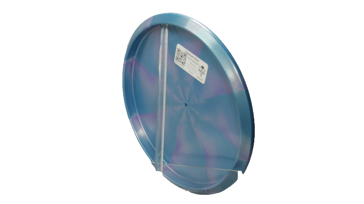 Discraft Titanium Zone Putter Back View