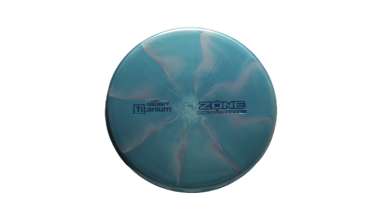 Discraft Titanium Zone Putter Front View