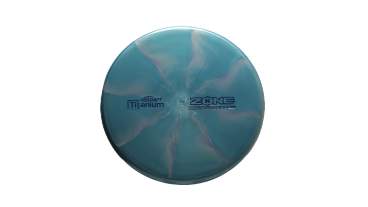 Discraft Titanium Zone Putter Front View