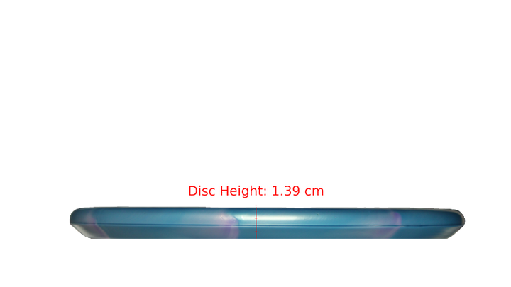 Discraft Titanium Zone Putter Profile View