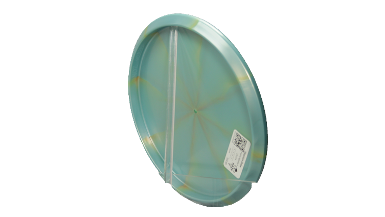 Discraft Titanium Zone Putter Back View