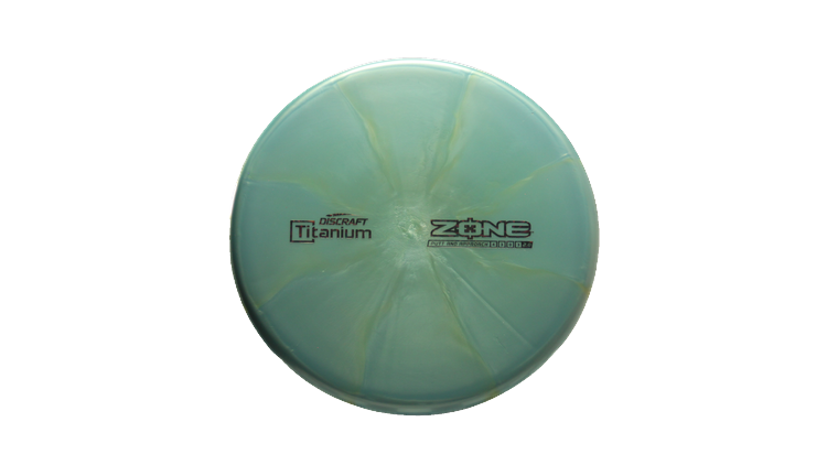Discraft Titanium Zone Putter Front View