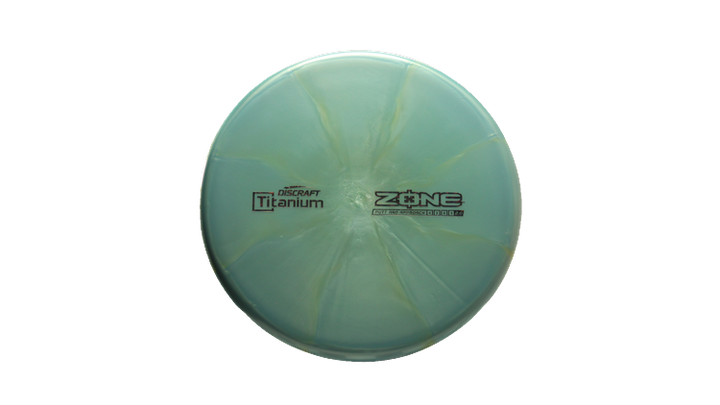 Discraft Titanium Zone Putter Front View