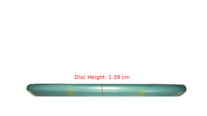 Discraft Titanium Zone Putter Profile View