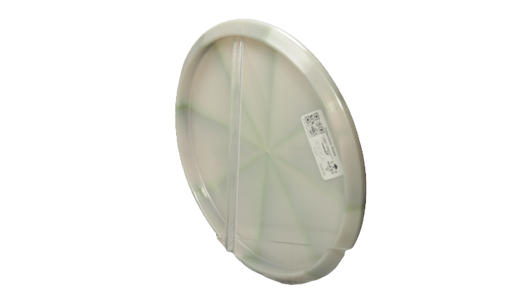 Discraft Titanium Zone Putter Back View