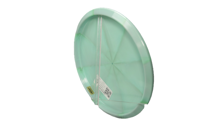 Discraft Titanium Zone Putter Back View