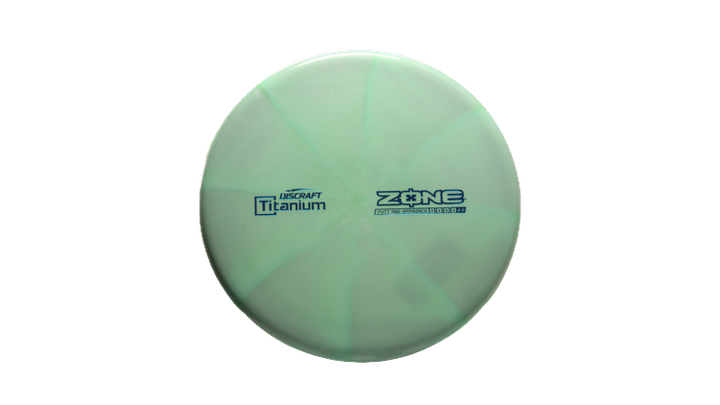 Discraft Titanium Zone Putter Front View