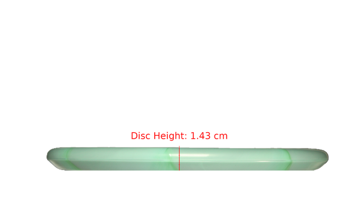 Discraft Titanium Zone Putter Profile View