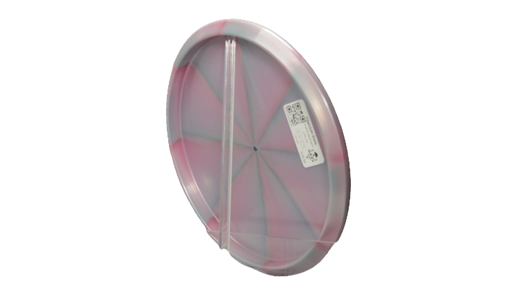 Discraft Titanium Zone Putter Back View