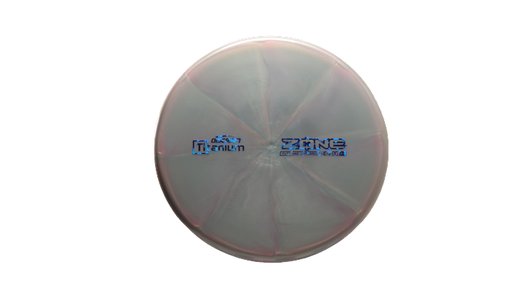 Discraft Titanium Zone Putter Front View