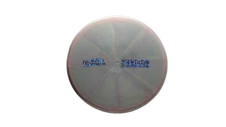 Discraft Titanium Zone Putter Front View
